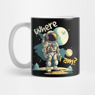 Where I Am Mug